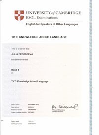 TKT (TEACHING KNOWLEDGE TEST)